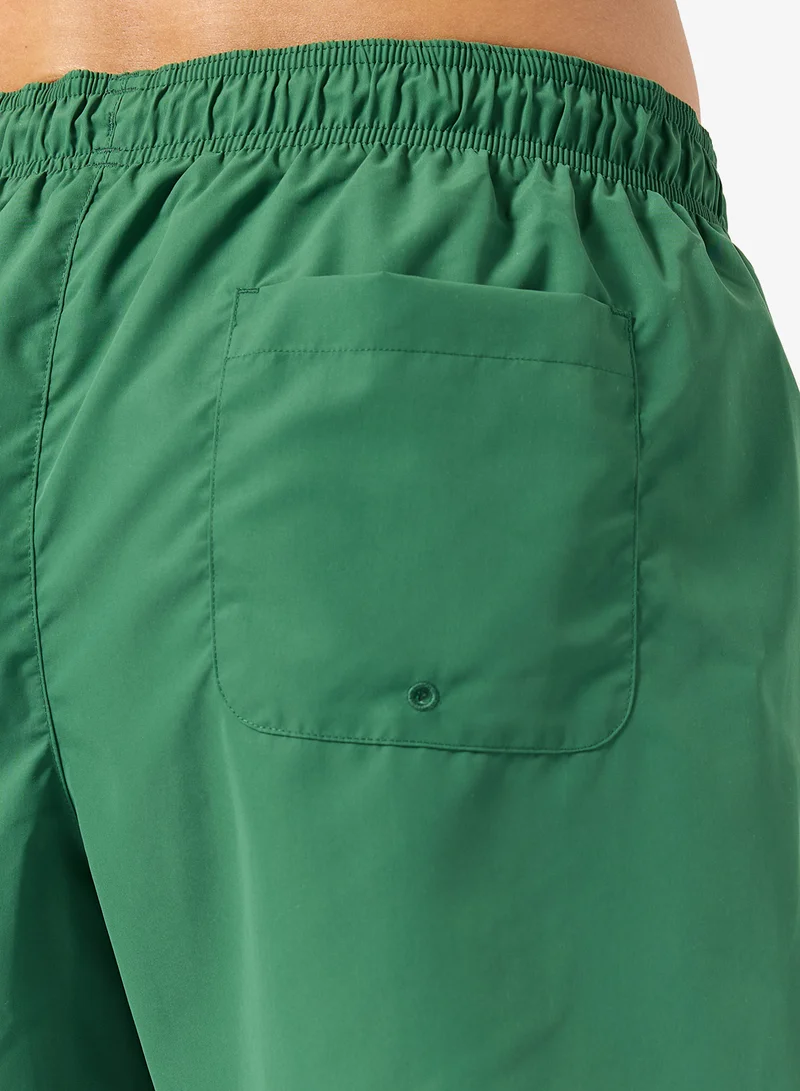 LACOSTE  Monochrome Swim Trunks for Men | Best Price UAE